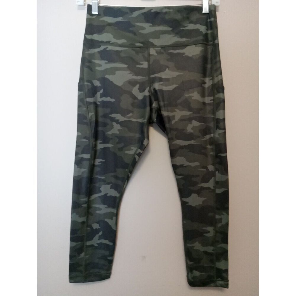 athleta Women Athletic Camo Ankle Leggings Plus Size 1X